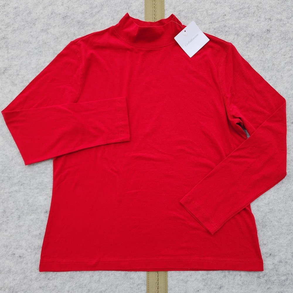 NWT - Cfort and Barrow turtleneck - red sz PL